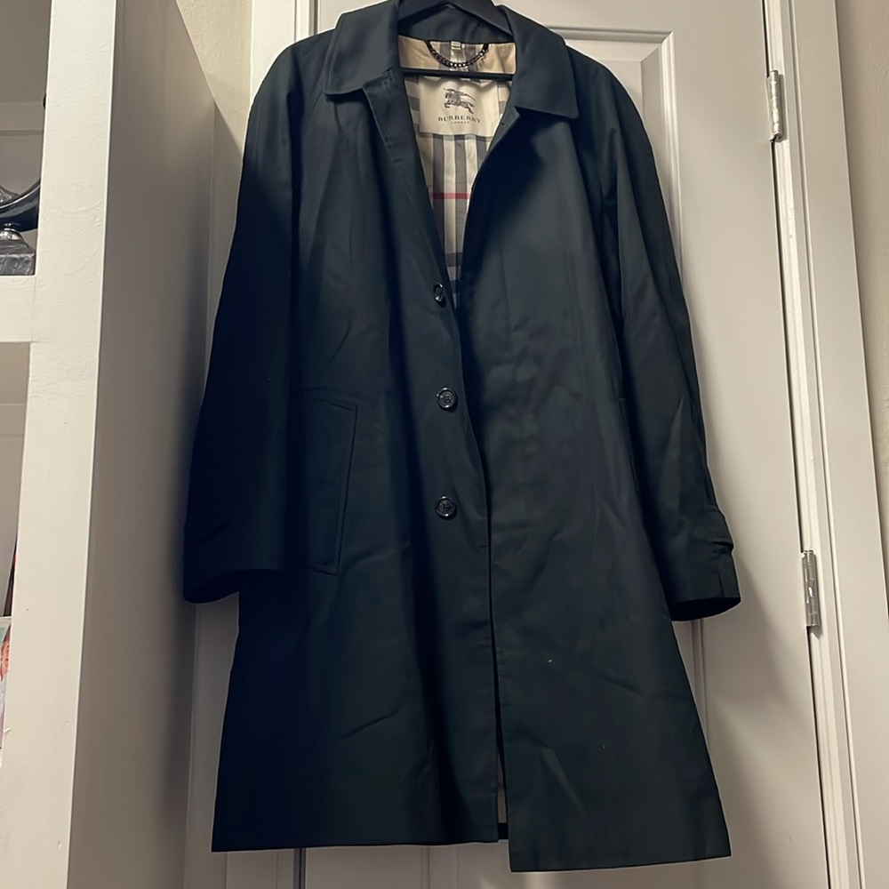 Burberry Men’s Coat 56 Regular